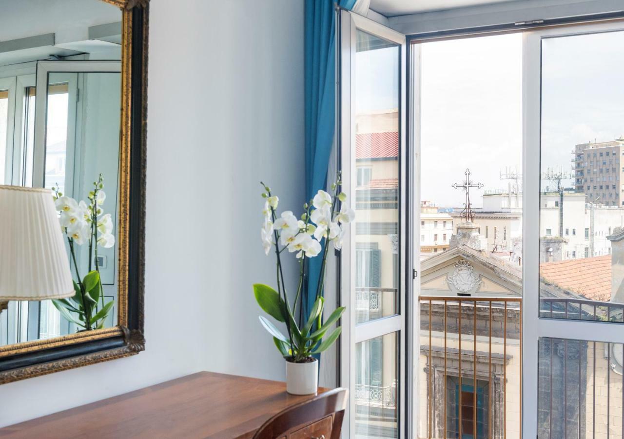 Fiorentini Residence Napoli Exteriör bild