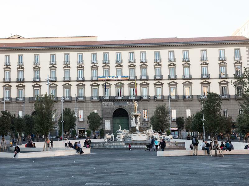 Fiorentini Residence Napoli Exteriör bild