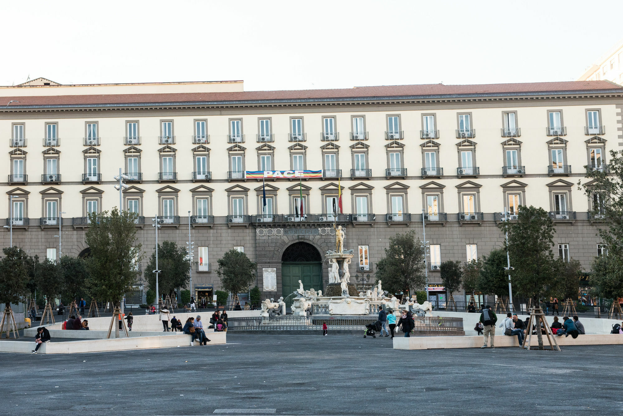 Fiorentini Residence Napoli Exteriör bild