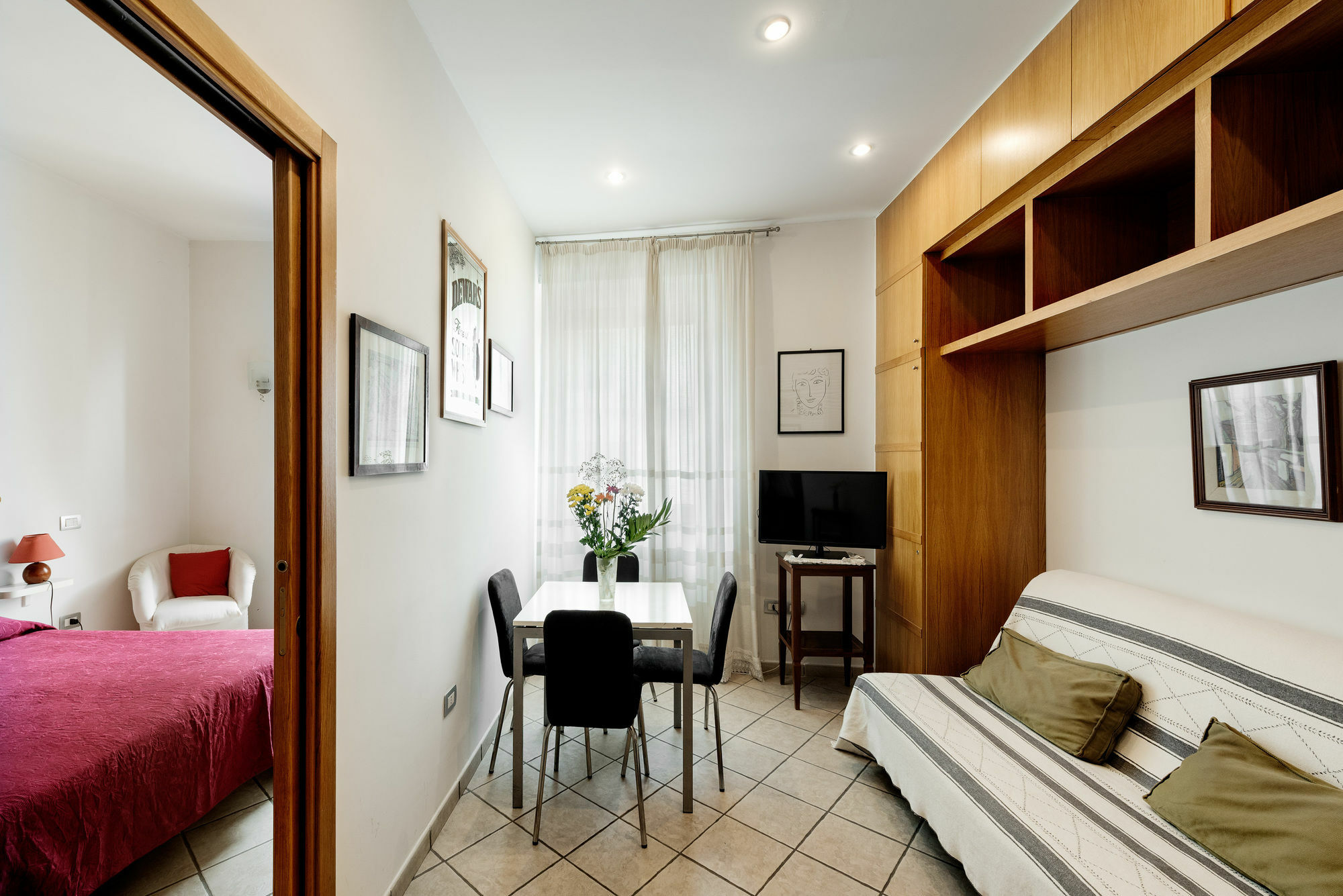 Fiorentini Residence Napoli Exteriör bild