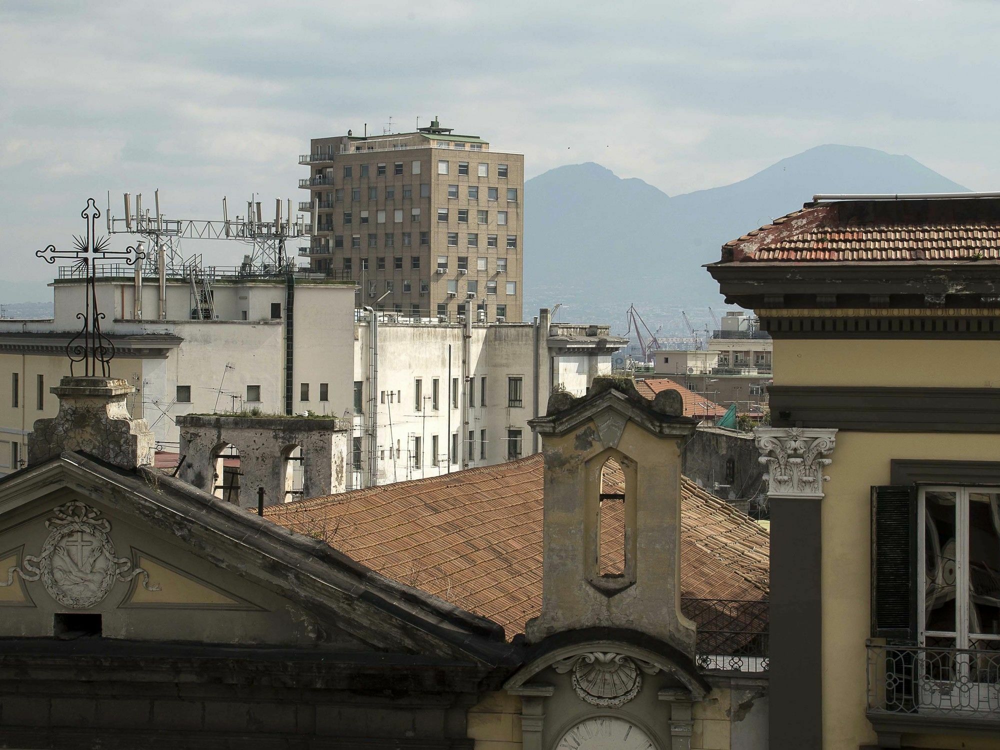 Fiorentini Residence Napoli Exteriör bild
