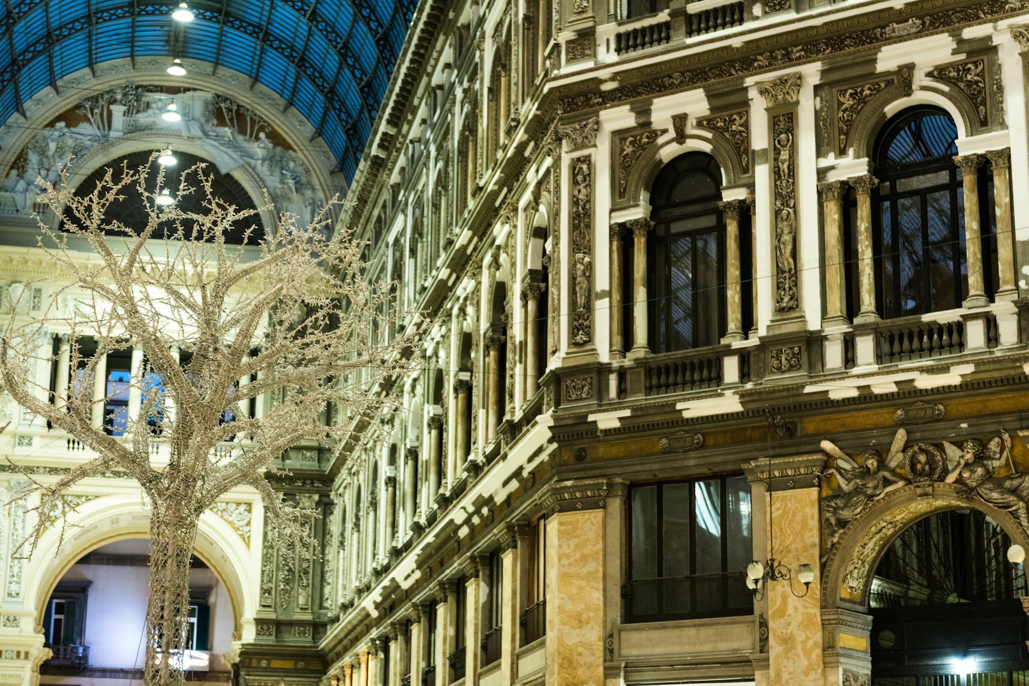 Fiorentini Residence Napoli Exteriör bild