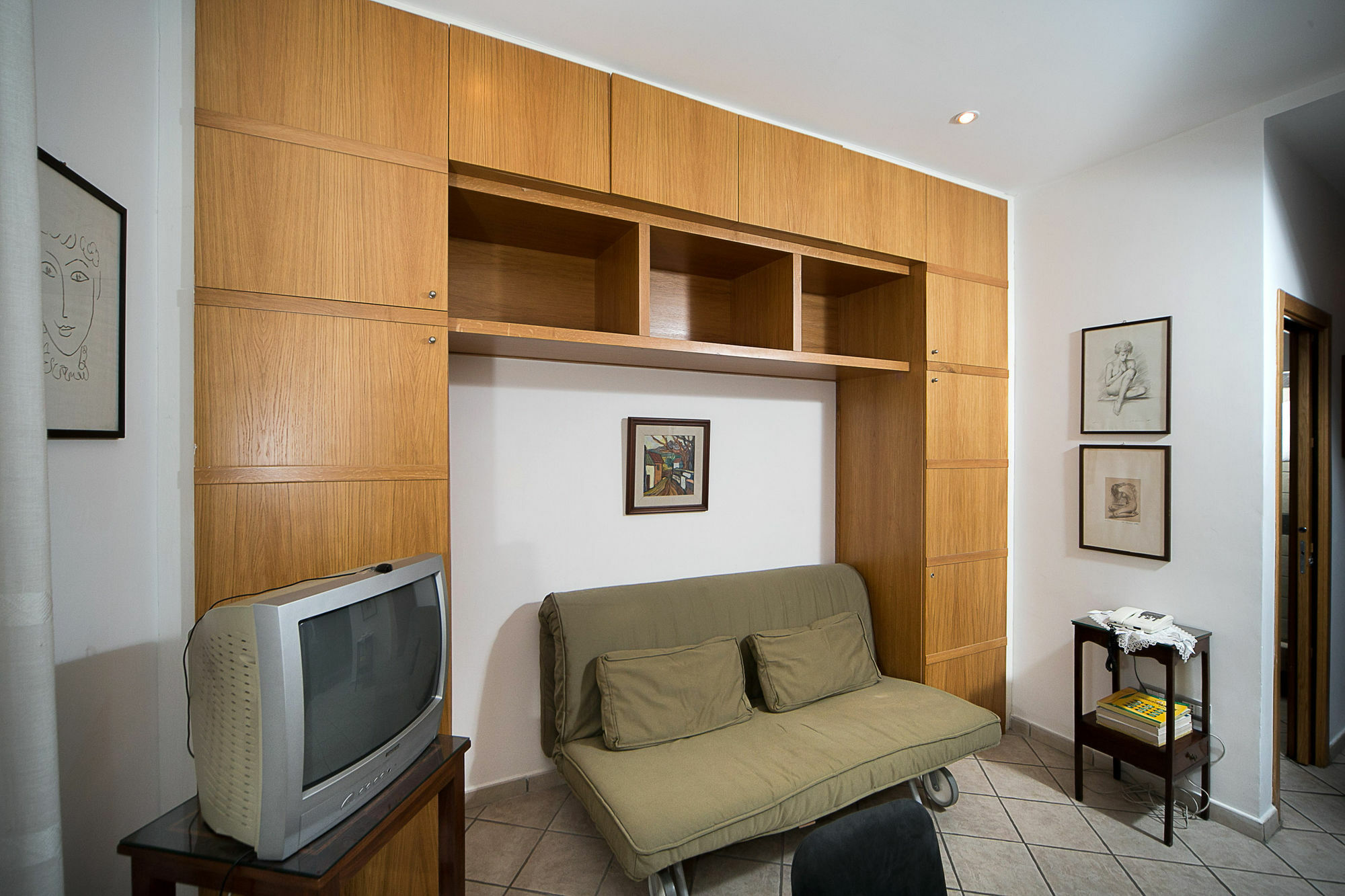 Fiorentini Residence Napoli Exteriör bild