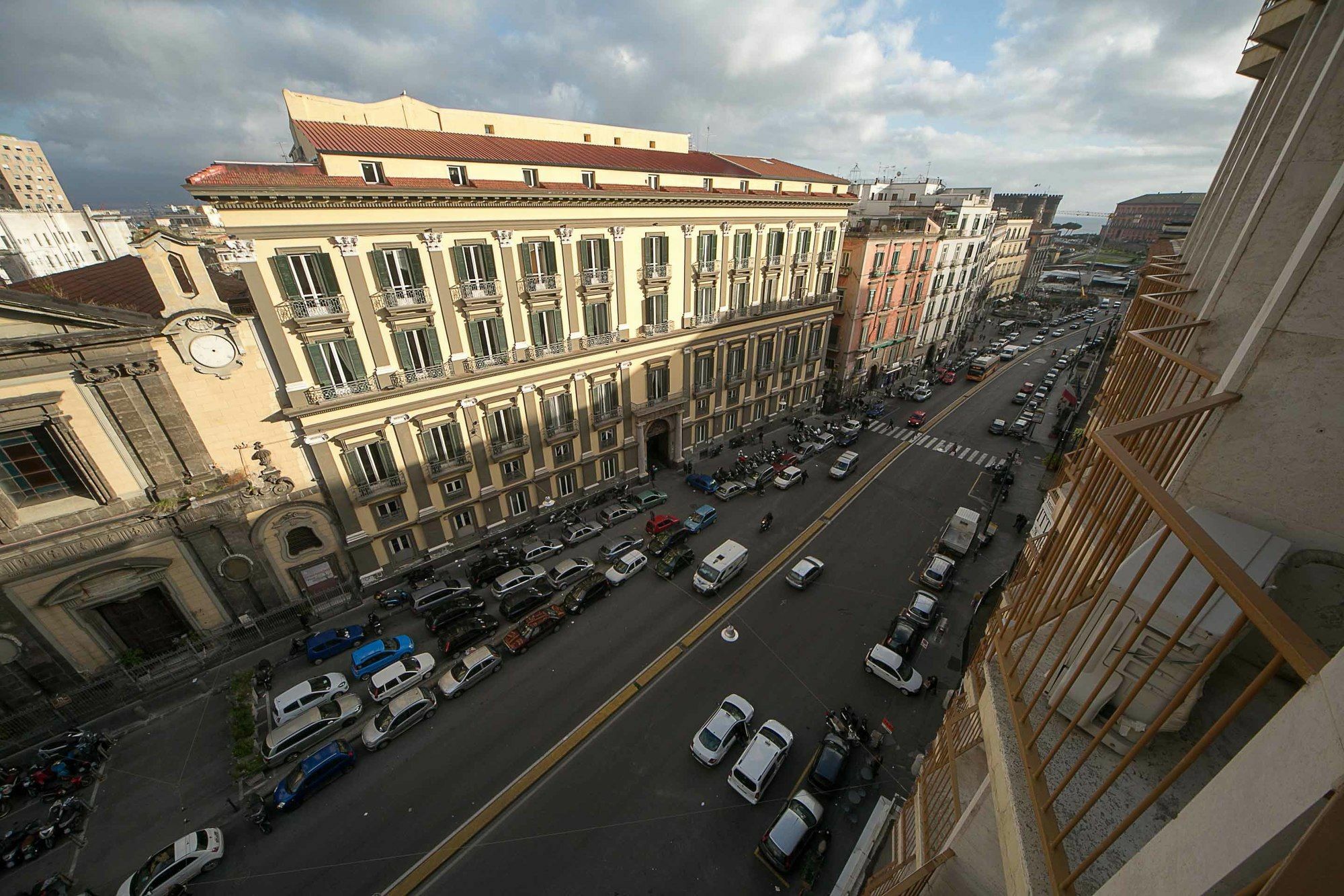 Fiorentini Residence Napoli Exteriör bild