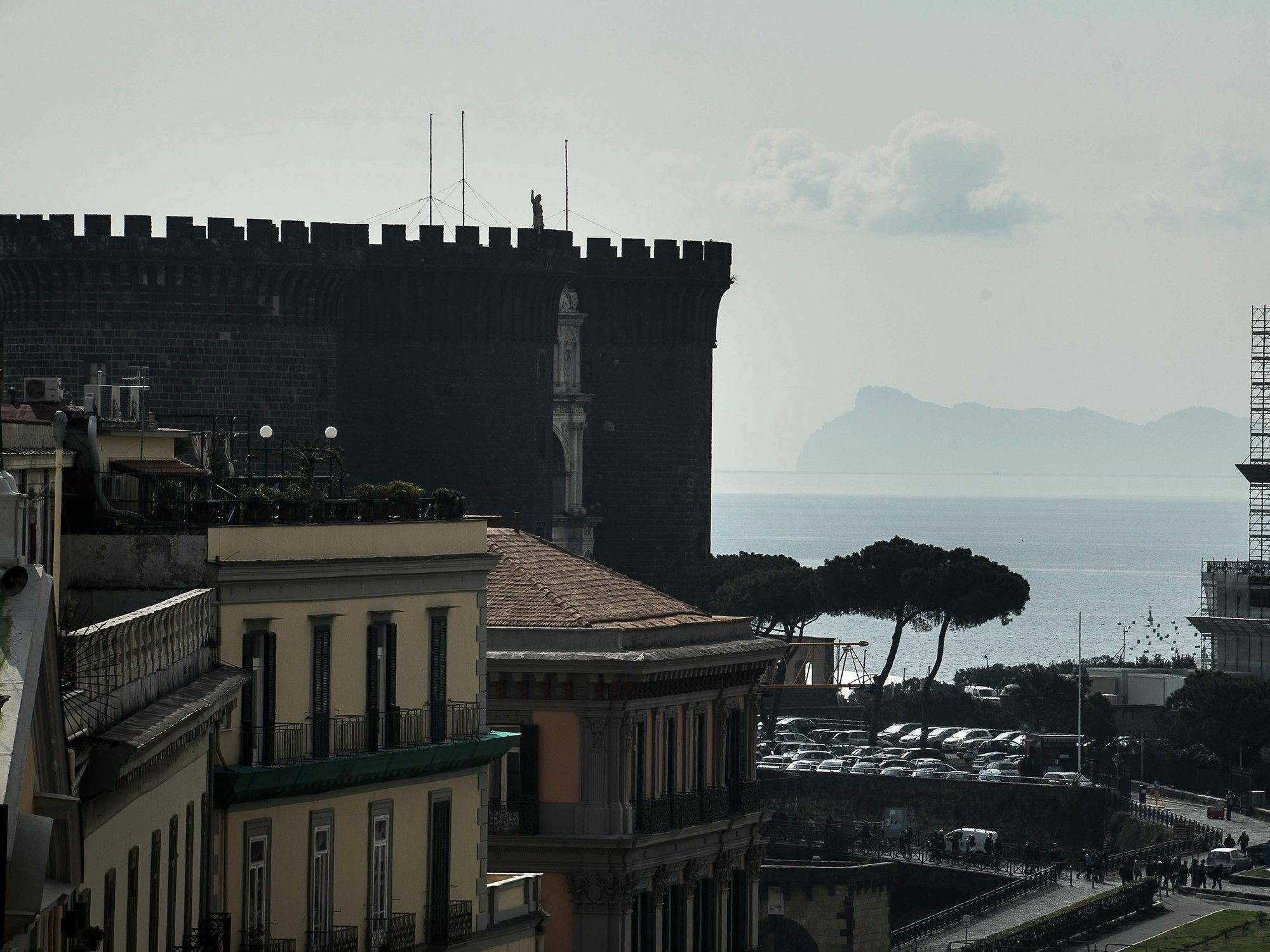 Fiorentini Residence Napoli Exteriör bild