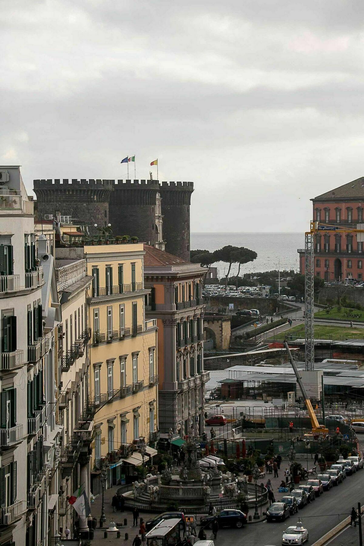 Fiorentini Residence Napoli Exteriör bild